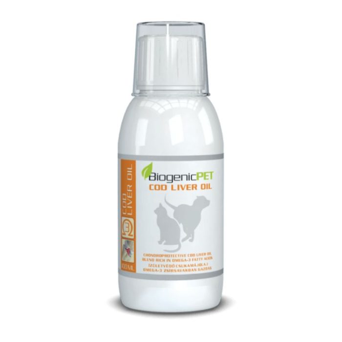 BiogenicPet olje iz jeter polenovke 100 ml