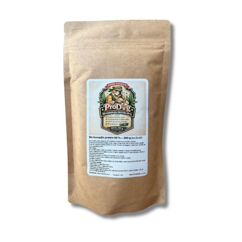 BIO konopljin protein 50%, 200 g