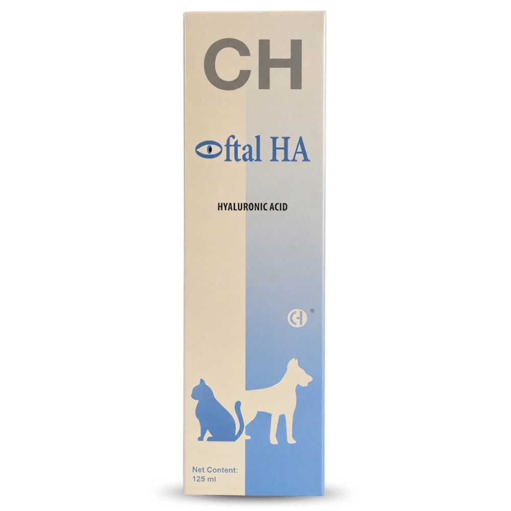 CH Oftal HA – očesna raztopina s hialuronsko kislino 125 ml